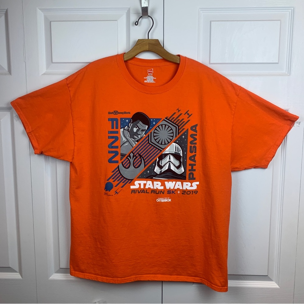 Official RunDisney Rival Run 5k tee shirt